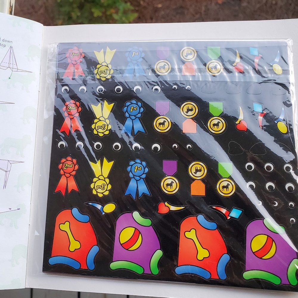 German Shepherd Dog Book + Dog Show Origami - Picture 11 of 12